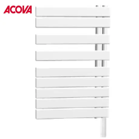 Sèche-serviette ACOVA FASSANE Spa Asymétrique IHC gauche 500W blanc TFASL050055ECZF