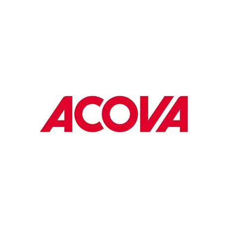 Barre porte-serviettes chromée VUELTA 59,6 cm - ACOVA 458218