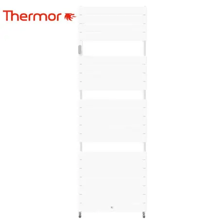 Sèche-serviettes RIVIERA 2 eau chaude 491W Blanc- THERMOR 498112