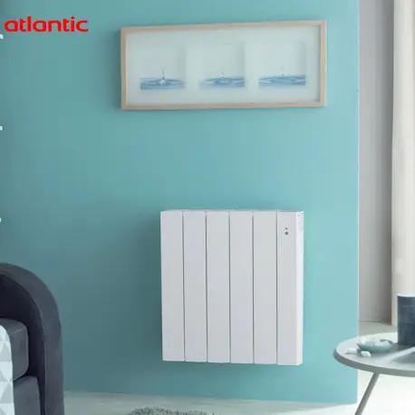 Radiateur digital détection NARIA-NKF15 - Atlantic