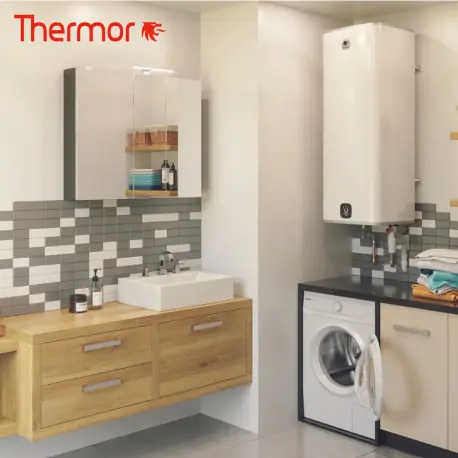 Chauffe-eau électrique Carré Vertical Malicio 3 150 L - THERMOR 271108