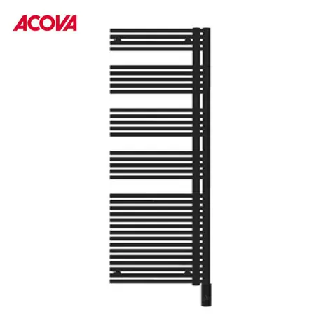 Sèche-serviette ACOVA CALA Asymétrique droite IHC 400W Noir TLNSR040040ECZFB