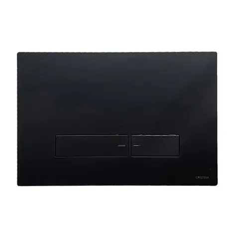 Plaque Pour Wc Suspendu Alux - CRISTINA ONDYNA AC10015