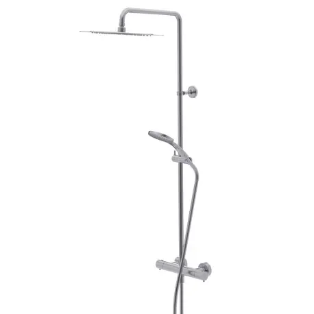 Colonne De Douche Thermostatique Complète Alux - CRISTINA ONDYNA FL48615