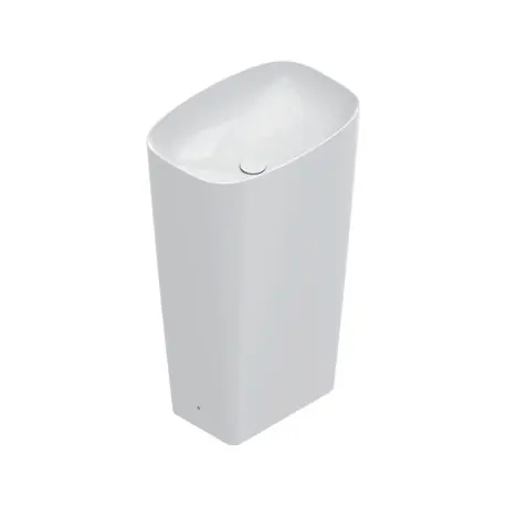 Vasque Sur Pied Green Lux 55 Blanc Brillant - CRISTINA ONDYNA GRFRLX01
