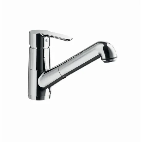 Mitigeur Lavabo Monotrou Avec Douchette Chromé - CRISTINA ONDYNA ND23151