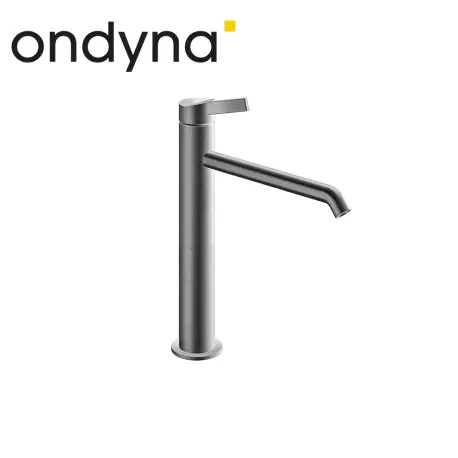 Mitigeur lavabo medium Inox Piega - CRISTINA ONDYNA PA22728