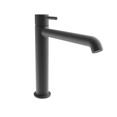Mitigeur Lavabo Medium Avec Vidage Up&Down Picche Blackmat - CRISTINA ONDYNA PH22713
