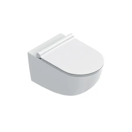 Wc Suspendu Horizon Blanc Brillant - CRISTINA ONDYNA WCHZ5401
