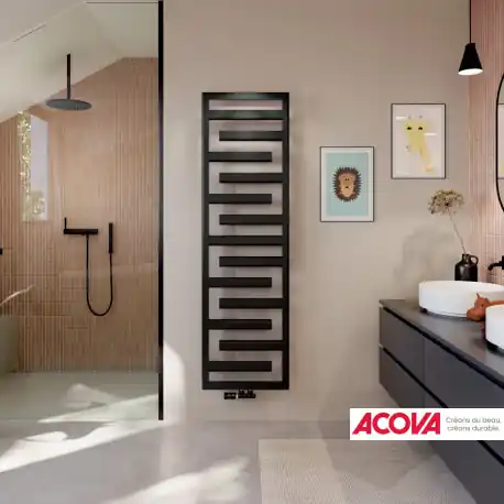 Seche-serviette ACOVA eau chaude KAPLA