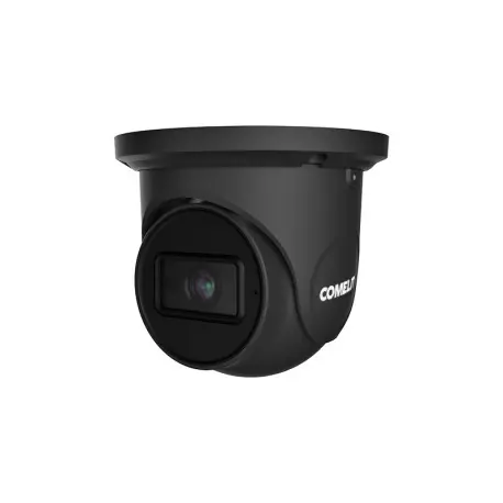 Caméra Ip Turret 4 Mp, 2,8 Mm, Noire - COMELIT IPTCAMA04FCB