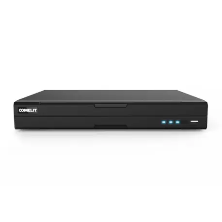 Nvr 4 Ch 8Mp Poe Sans Hdd - Ndaa - COMELIT NIPNVR004A08PASL