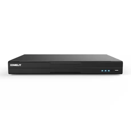 Ndaa Nvr 16Ch, 6Mp, Poe, Ai, No Hdd - COMELIT NIPNVR016N08PASL