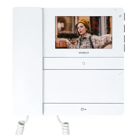 Moniteur People Mini Bm, Sbtop - COMELIT PL6701BM