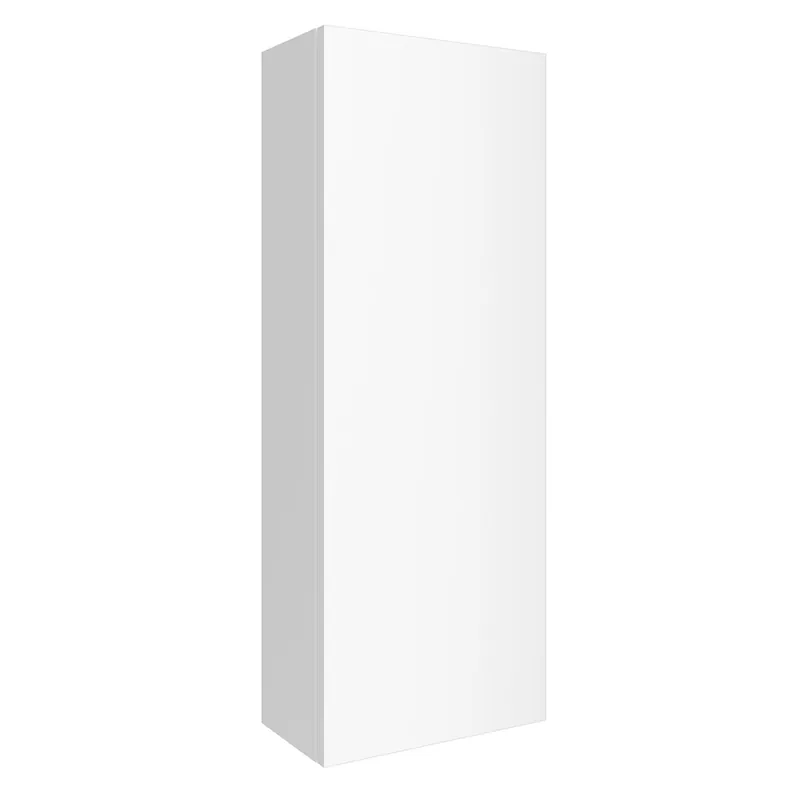 Module ALLIANCE 300 réversible 1 porte système push WHITE COTTON 300x800x162mm - SALGAR 96941