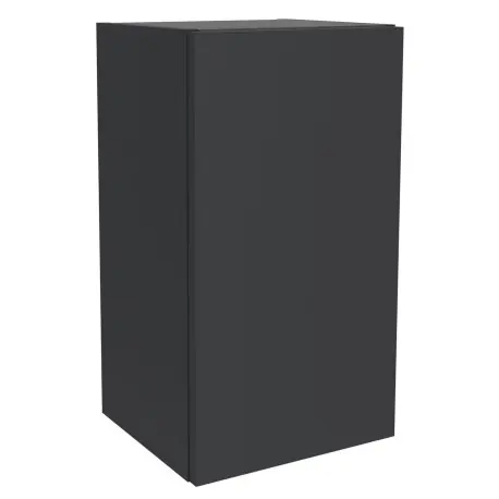 Coquette ALLIANCE 300 réversible 1 porte fond réduit BLACK VELVET 300x540x250mm - SALGAR 97004