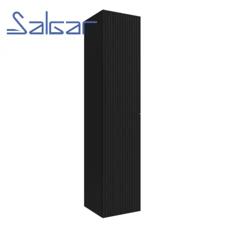 Colonne 2 portes 160 cm black velvet BIBA - SALGAR 102997