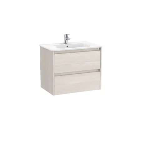 Tenet Unik 2 Tiroirs 700 Mm Frêne Nordic - ROCA A851776434