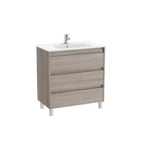 Tenet Unik 3 Tiroirs 800 Mm City Oak - ROCA A851781402