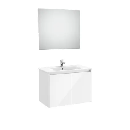 Tenet Pack 2 Portes 800 Mm Blanc Brillant - ROCA A851784806
