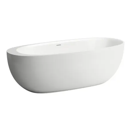 Ilbagnoalessi Baign En Sentec Avec Tp Vid Clic-Clac 1850X800X590Mm Blc - LAUFEN H2209720000001
