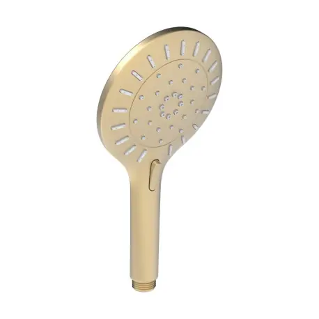 Mytwin Douchette, Avec Rubiclean, Ecochoice Et 3 Jets Réglables Pvd Or Pâle Mat - LAUFEN HF939029462000