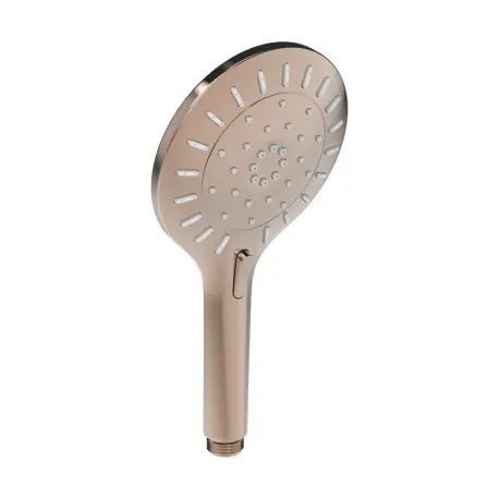 Mytwin Douchette, Avec Rubiclean, Ecochoice Et 3 Jets Réglables Pvd Or Rose - LAUFEN HF939029465000