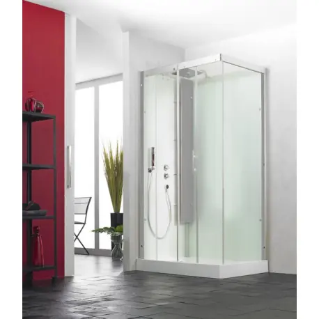 Cabine Horizon 2 Bas 110 Th Acier - KINEDO CA119A12