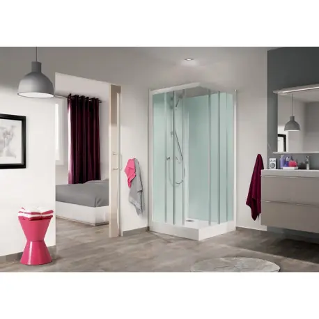 Cabine Kineprime Glass 90 Coulissant Bas Meca - KINEDO CA702MTN