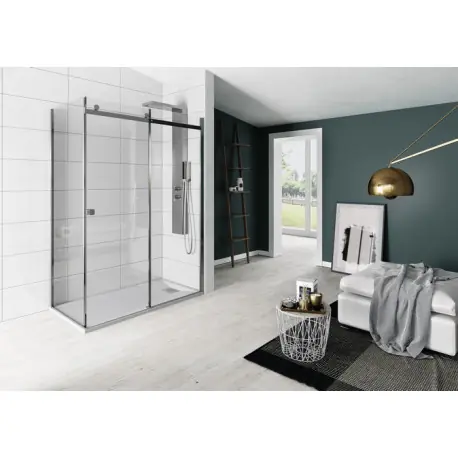 Paroi Kinestyle Coulissant + Fixe 120X90 - KINEDO PA1712CTNE