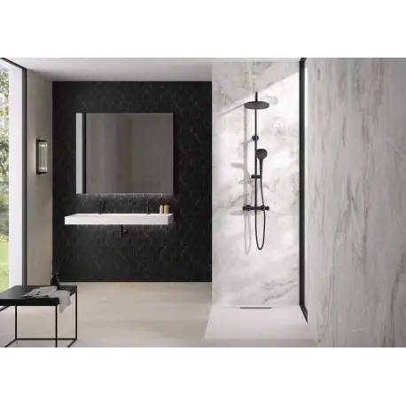 Panneau Mural Kinewal Design 3mm 1000X2020 Albâtre - KINEDO PM500