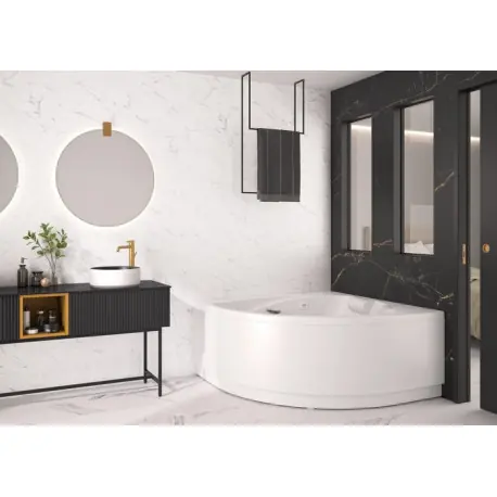 Panneau Mural Kinewal Design 3mm 1000X2020 Marbre Blanc - KINEDO PM384