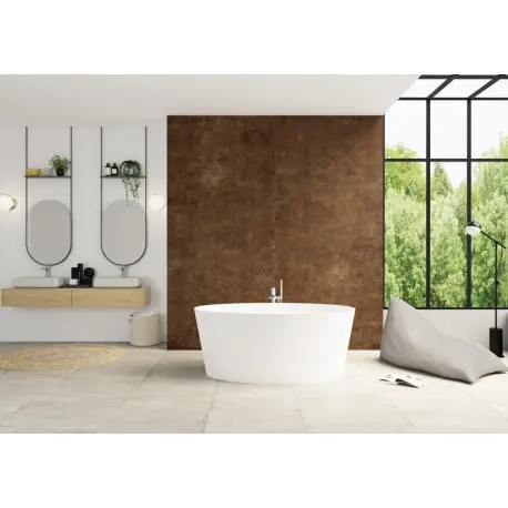 Panneau Mural Kinewal Design 3mm 1000X2020 Acier Corten - KINEDO PM386