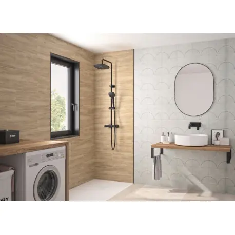 Panneau Mural Kinewal Design 3mm 1000X2020 Chêne Nature - KINEDO PM390