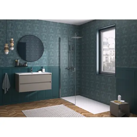 Panneau Mural Kinewal Design 3mm 1000X2020 Bleu exotica - KINEDO PM517