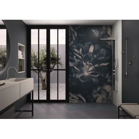 Panneau Mural Kinewal Design 3mm 1000X2020 Floral - KINEDO PM515