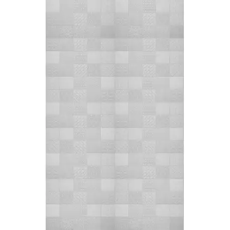 Panneau Mural Kinewal Design 3mm 1000X2020 Ciment - carreaux gris - KINEDO PM510