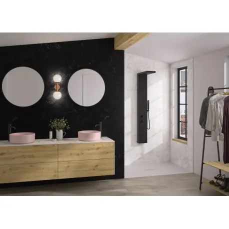 Panneau Mural Kinewal Design 3mm 1500X2020 Marbre rose - KINEDO PM901