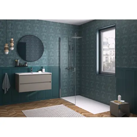Panneau Mural Kinewal Design 3mm 1500X2020 Bleu exotica - KINEDO PM917