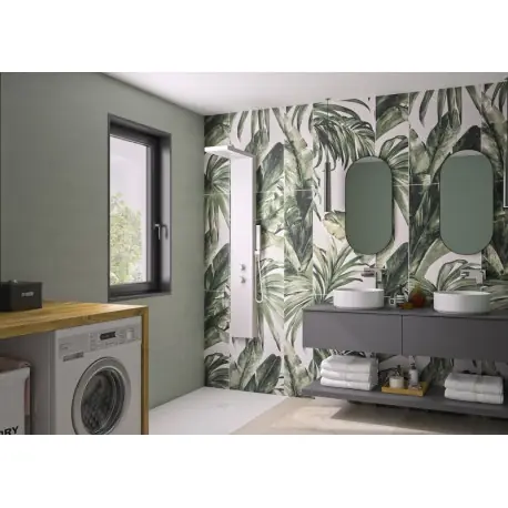 Panneau Mural Kinewal Design 3mm 1500X2020 Jungle - KINEDO PM916