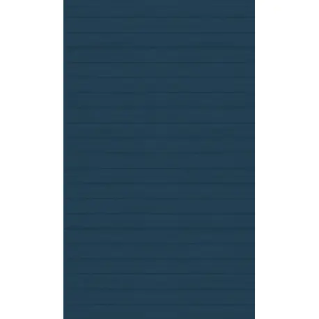 Panneau Mural Kinewal Design 3mm 1500X2020 Lambris horizontal bleu nuit - KINEDO PM949