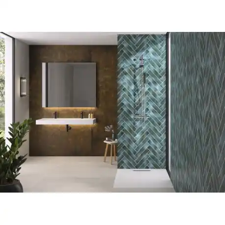 Panneau Mural Kinewal Design 3mm 1250X2500 Zellige bali - KINEDO PM841