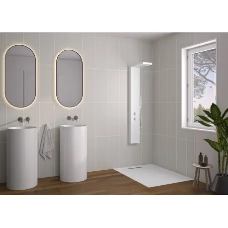 Panneau Mural Kinewal Design 3mm 1500X2020 Faïence tissu - KINEDO PM937
