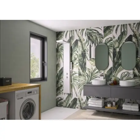 Panneau Mural Kinewal Design 3mm 1500X2500 Jungle - KINEDO PM1016