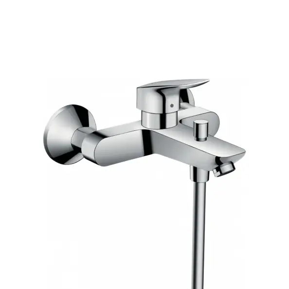 Logis Mitigeur bain/douche, Chrome (71400000)
