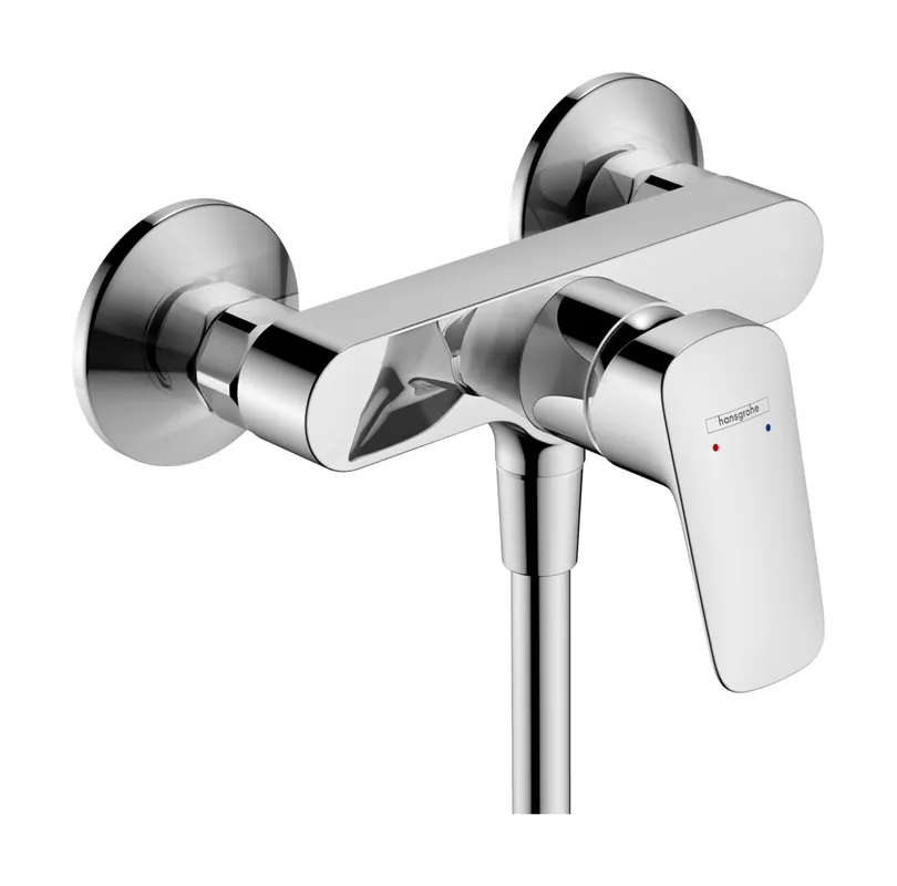 Logis Mitigeur douche mural, Chrome (71600000)