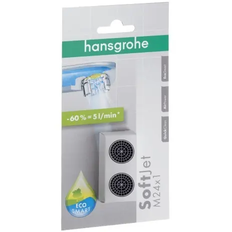 2 Mousseurs Soft jet 5 l/min EcoSmart (13182000)