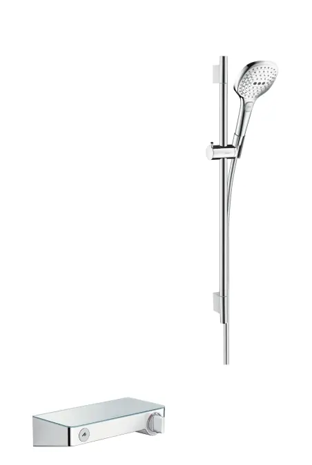 Combi Raindance Select E 120 0,65m/ShowerTablet Select 300, blanc/chromé (27026400)