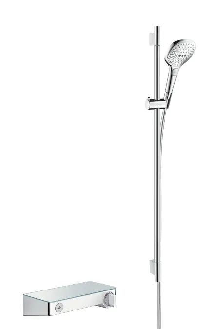 Raindance Select E Combi Raindance Select E 120 0,90m/ShowerTablet Select 300, blanc/chromé (27027400)