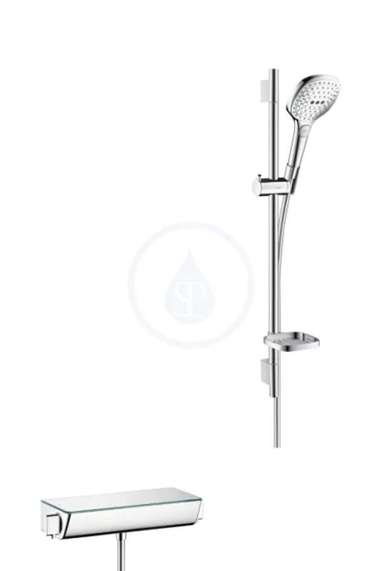 Combi Raindance Select E 120 0,65m/Ecostat Select, chromé (27038000)